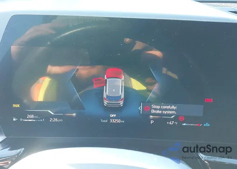 2023 BMW X1 xDrive28I z USA, uszkodzony, nr VIN WBX73EF04P5X07161